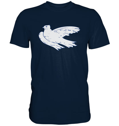 DDR Ostalgie Shirt Unisex • DDR - KLEINE WEISSE FRIEDENSTAUBE