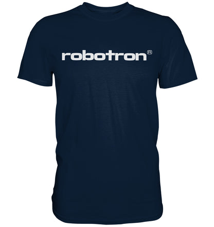 DDR Ostalgie Shirt Unisex • ROBOTRON - dunkel