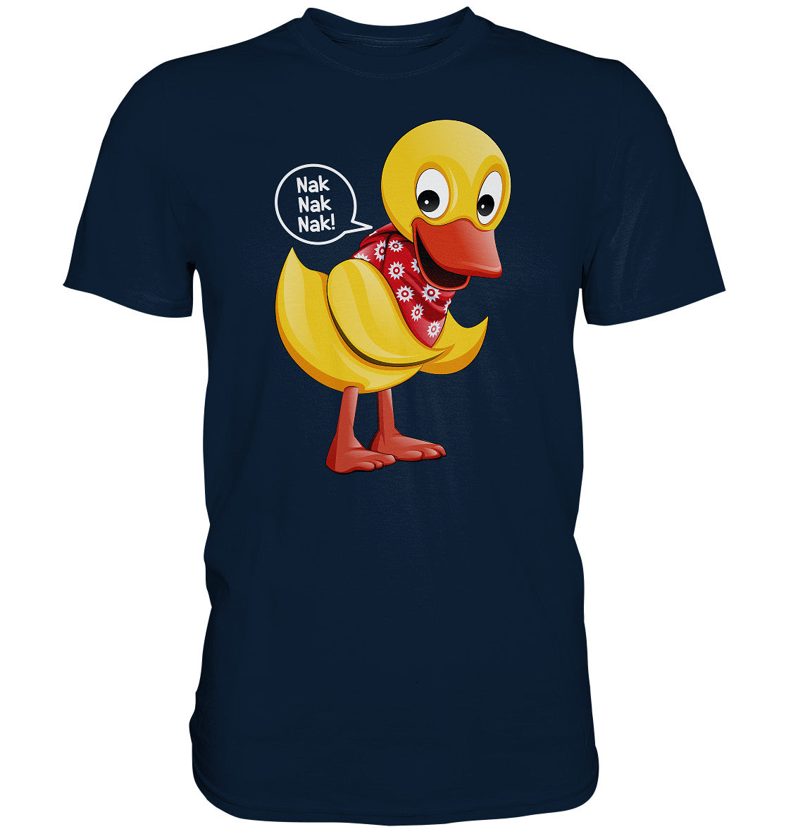 DDR Ostalgie Shirt Unisex • UNSER SANDMÄNNCHEN - SCHNATTERINCHEN - NAK NAK NAK!
