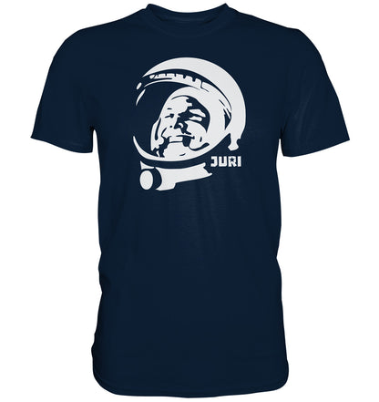DDR Ostalgie Shirt Unisex • JURI GAGARIN - JURI