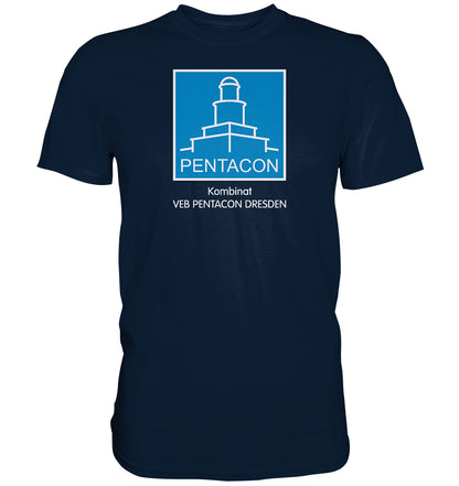 DDR Ostalgie Shirt Unisex • KOMBINAT VEB PENTACON DRESDEN
