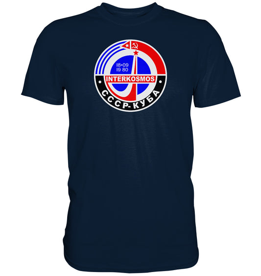 DDR Ostalgie Shirt Unisex • INTERKOSMOS - CCCP & KUBA