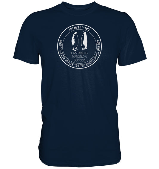 DDR Ostalgie Shirt Unisex • ANTARKTIS-FORSCHUNGSSTATION DER DDR