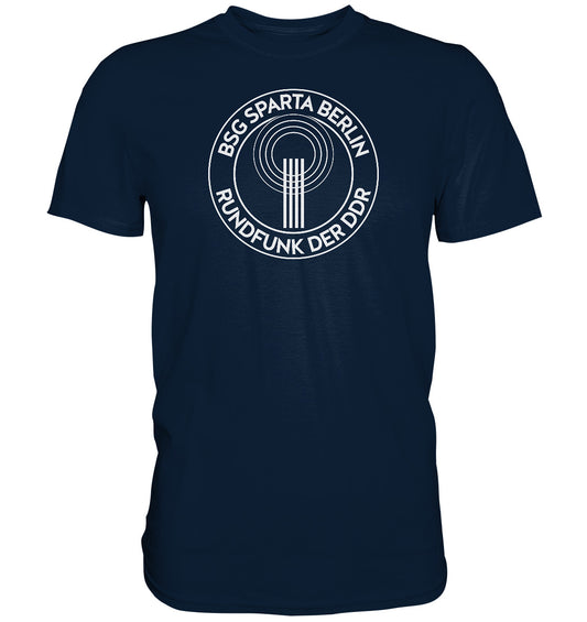 DDR Ostalgie Shirt Unisex • BSG SPARTA BERLIN