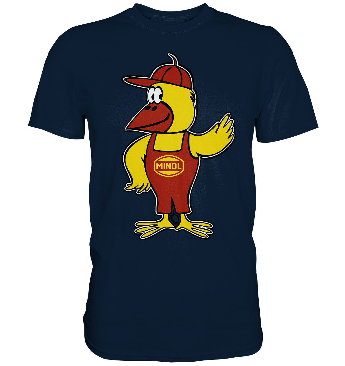 DDR Ostalgie Shirt Unisex • MINOL PIROL