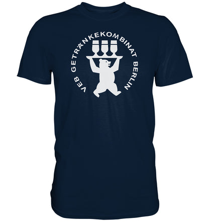 DDR Ostalgie Shirt Unisex • VEB GETRÄNKEKOMBINAT BERLIN