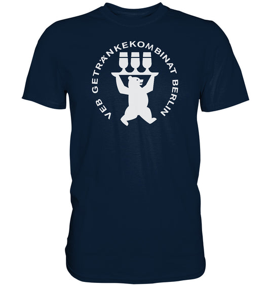 DDR Ostalgie Shirt Unisex • VEB GETRÄNKEKOMBINAT BERLIN