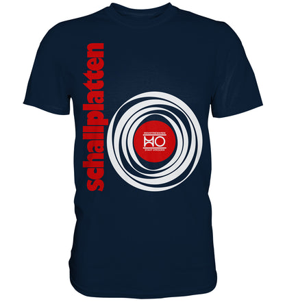 DDR Ostalgie Shirt Unisex • HO SCHALLPLATTEN DRESDEN