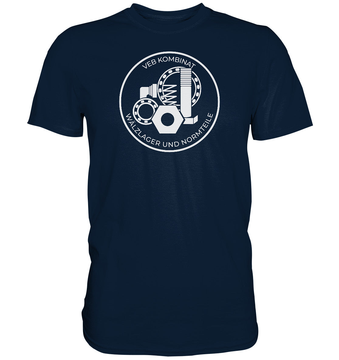 DDR Ostalgie Shirt Unisex • VEB WÄLZLAGER UND NORMTEILE KARL-MARX-STADT