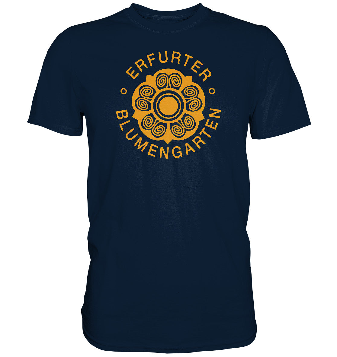 DDR Ostalgie Shirt Unisex • ERFURTER BLUMENGARTEN