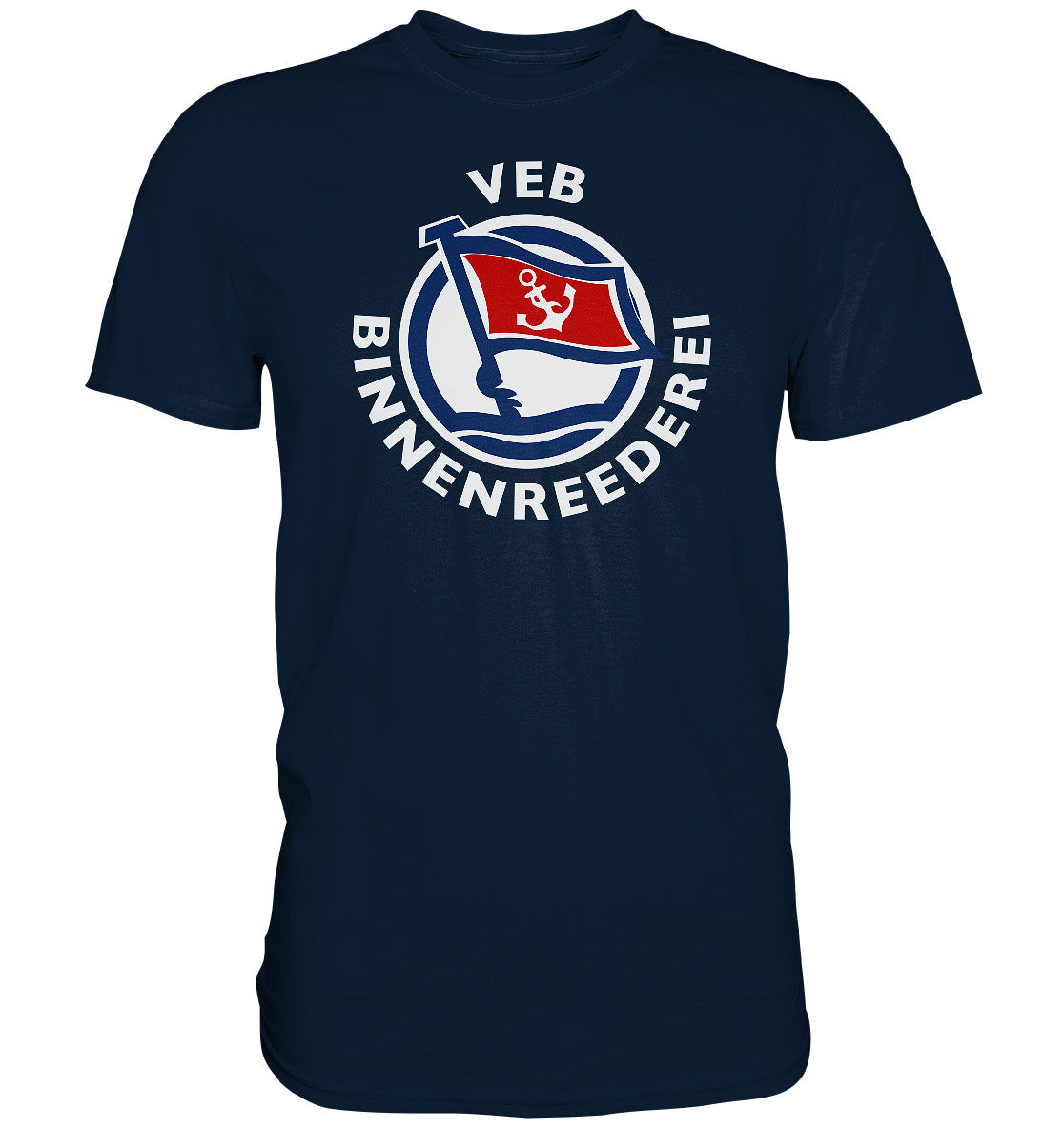 DDR Ostalgie Shirt Unisex • VEB BINNENREEDEREI