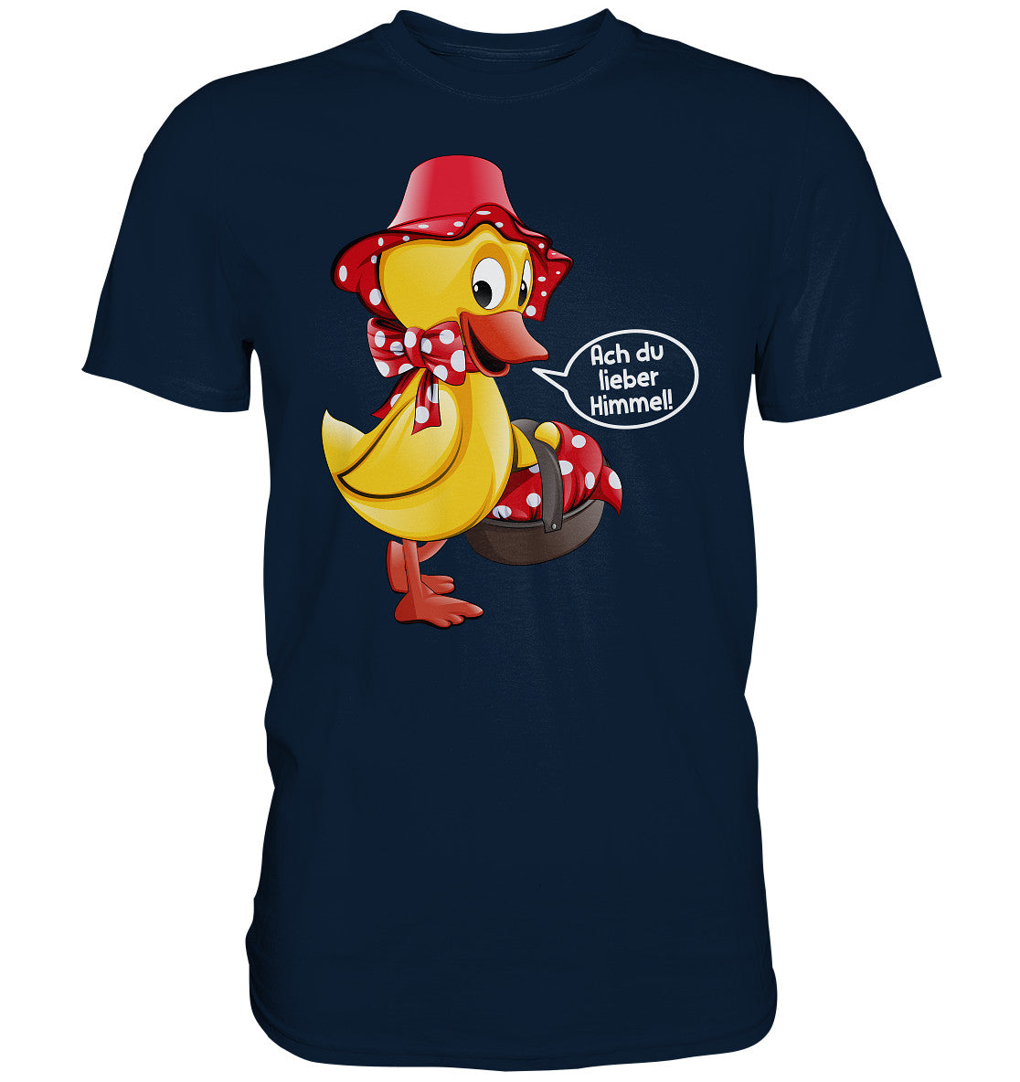 DDR Ostalgie Shirt Unisex • UNSER SANDMÄNNCHEN - SCHNATTERINCHEN - ACH DU LIEBER HIMMEL!