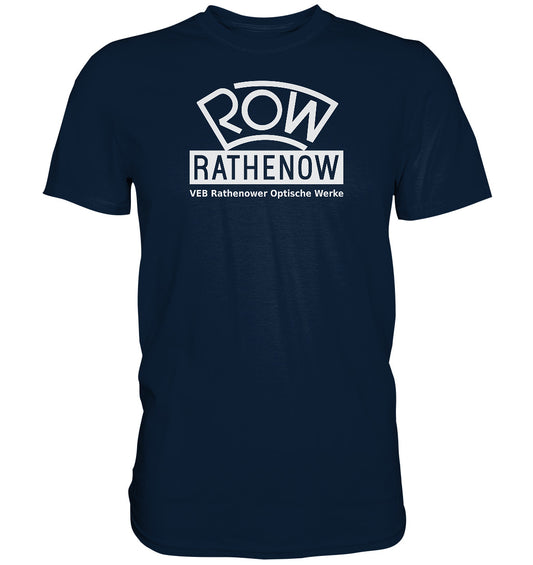 DDR Ostalgie Shirt Unisex • ROW RATHENOW