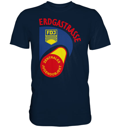DDR Ostalgie Shirt Unisex • ERDGASTRASSE