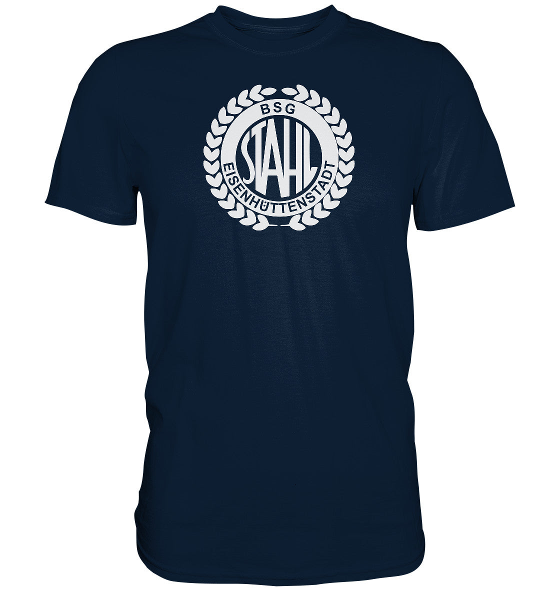 DDR Ostalgie Shirt Unisex • BSG EISENHÜTTENSTADT - DUNKEL