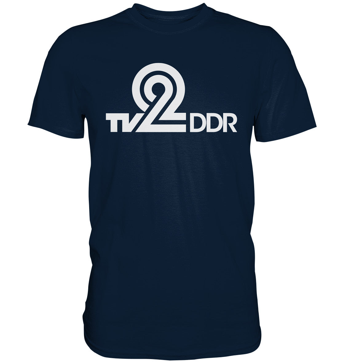 DDR Ostalgie Shirt Unisex • FERNSEHEN DER DDR 2