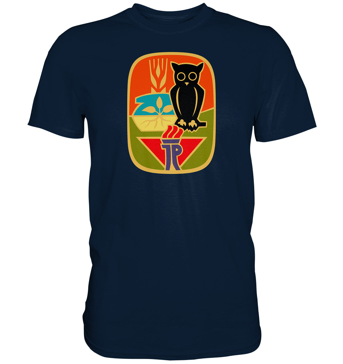 DDR Ostalgie Shirt Unisex • PIONIERABZEICHEN JUNGE NATURFORSCHER
