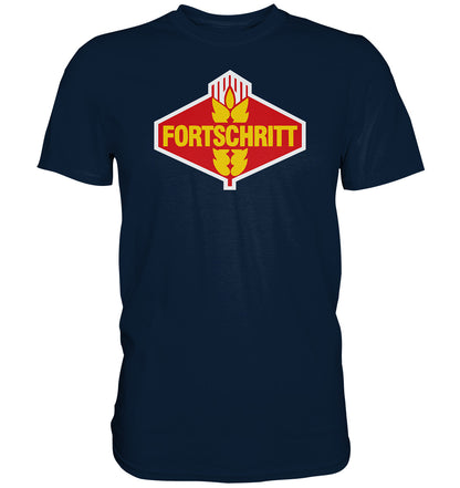 DDR Ostalgie Shirt Unisex • FORTSCHRITT LANDMASCHINEN