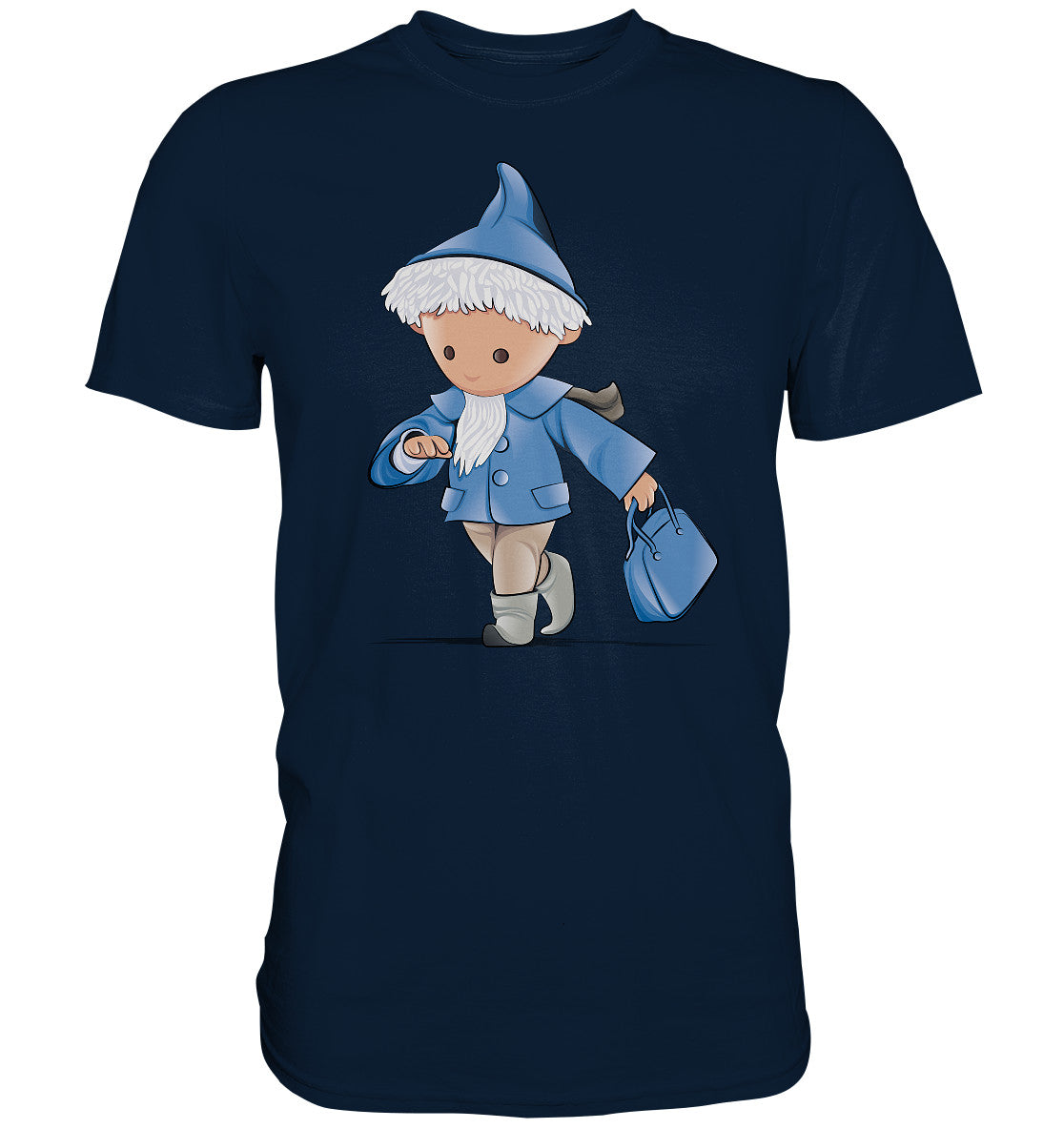 DDR Ostalgie Shirt Unisex • UNSER SANDMÄNNCHEN - TEMPO! TEMPO!