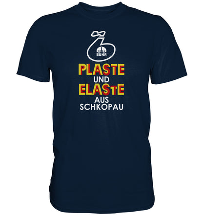 DDR Ostalgie Shirt Unisex • PLASTE UND ELASTE
