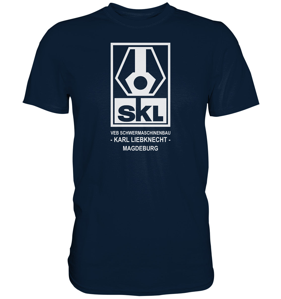 DDR Ostalgie Shirt Unisex • SKL KARL LIEBKNECHT MAGDEBURG