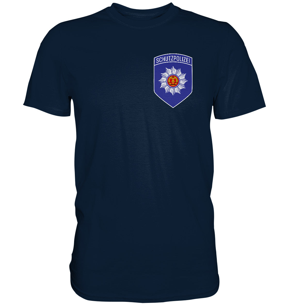 DDR Ostalgie Shirt Unisex • ZK - ZENTRALE KRÄFTE SCHUTZPOLIZEI