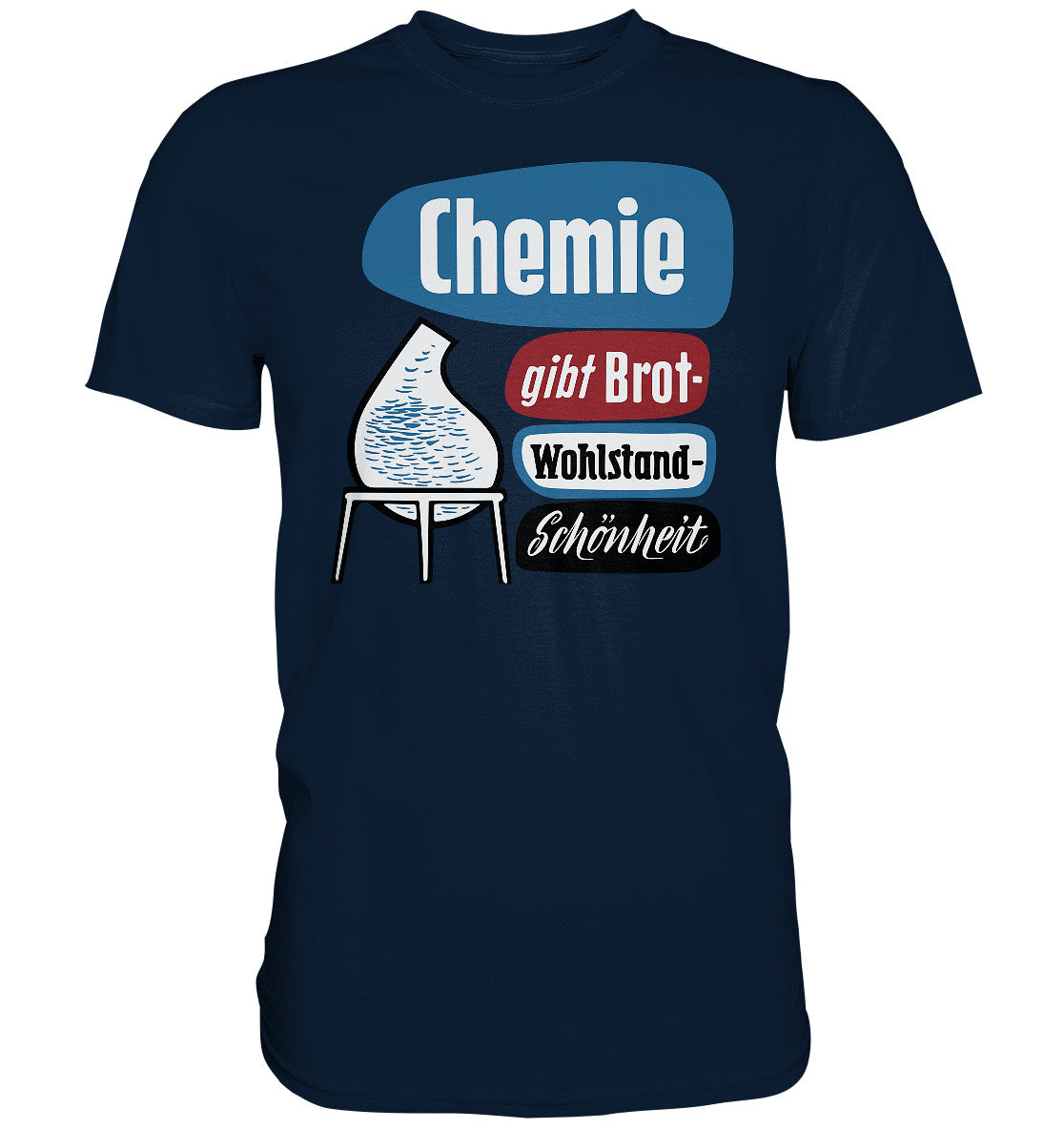 DDR Ostalgie Shirt Unisex • CHEMIE GIBT BROT - LEUNA-WERKE