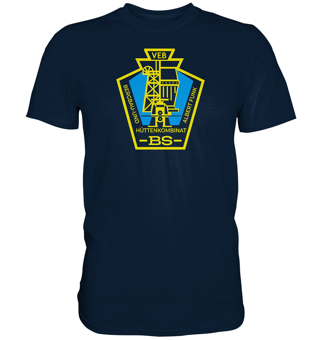 DDR Ostalgie Shirt Unisex • VEB ALBERT FUNK FREIBERG