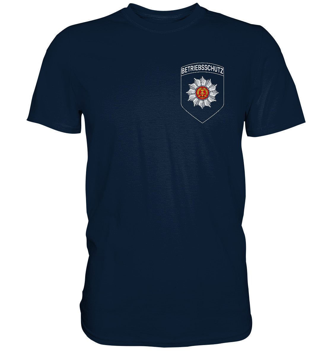PREMIUM SHIRT UNISEX • BETRIEBSSCHUTZ BADGE