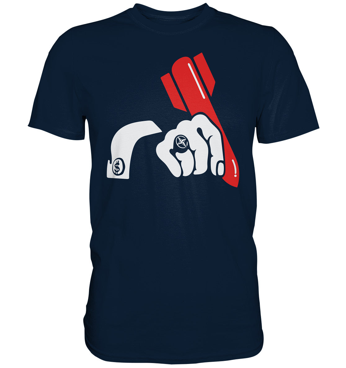 DDR Ostalgie Shirt Unisex • ANTI-NATO, ANTI-PERSHING FRIEDENSPLAKAT
