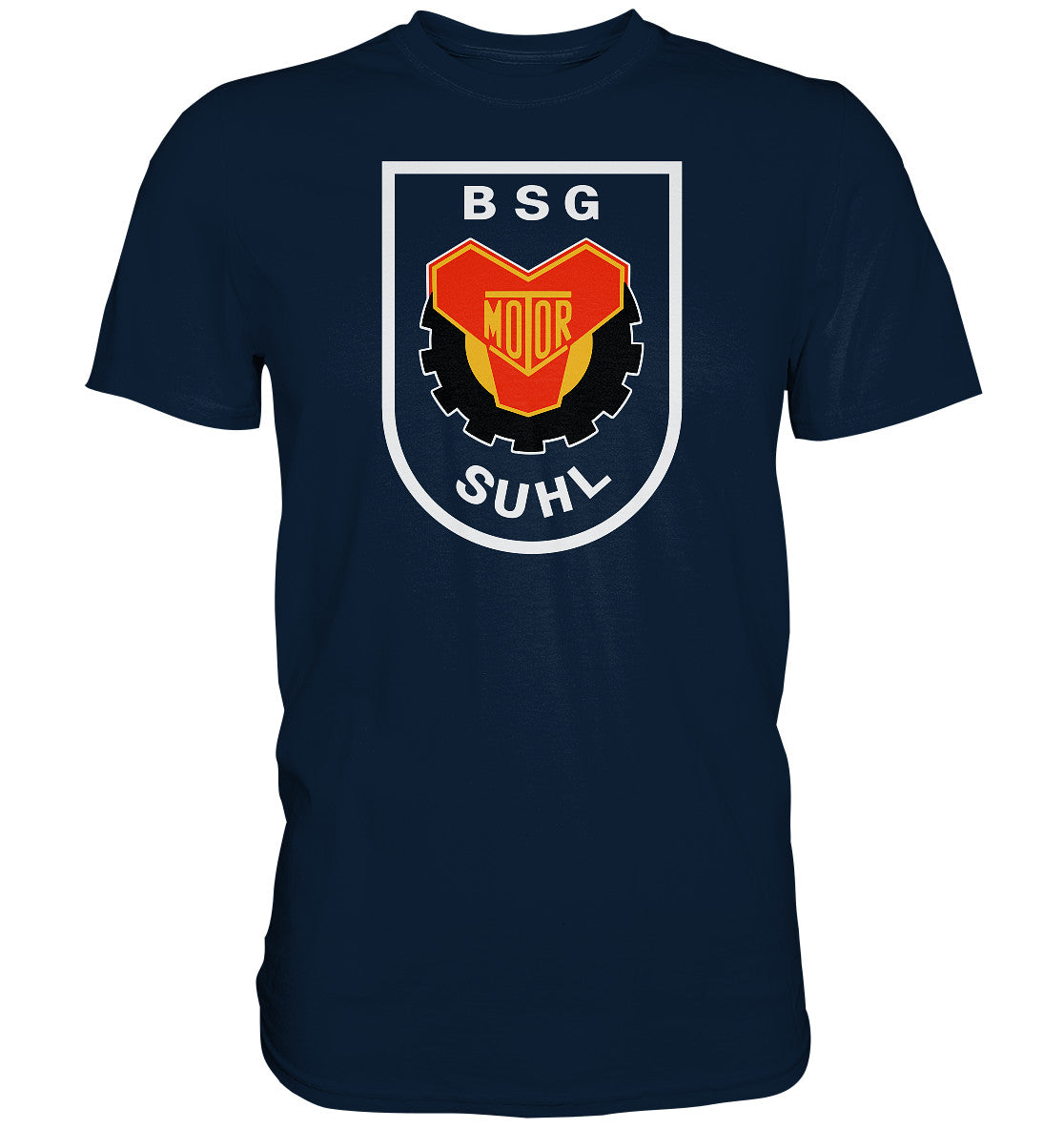 DDR Ostalgie Shirt Unisex • BSG MOTOR SUHL