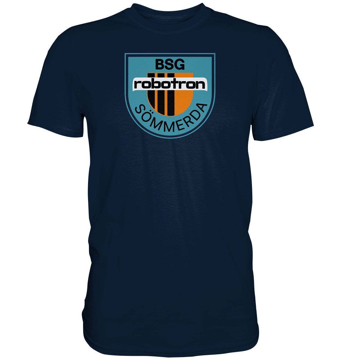 DDR Ostalgie Shirt Unisex • BSG ROBOTRON SÖMMERDA