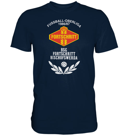 DDR Ostalgie Shirt Unisex • BSG FORTSCHRITT BISCHOFSWERDA