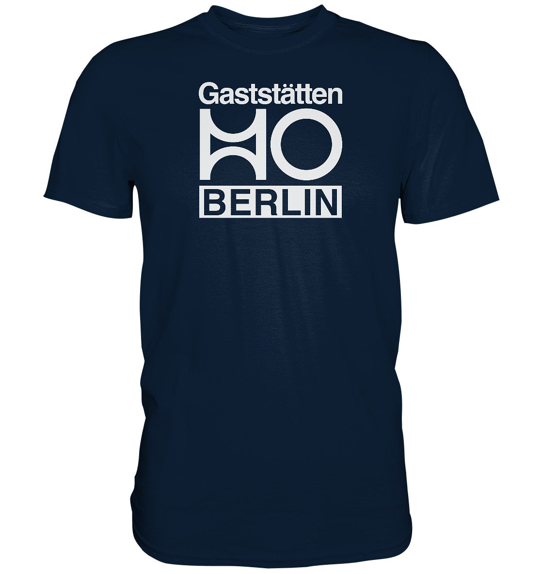 DDR Ostalgie Shirt Unisex • HO GASTSTÄTTEN BERLIN