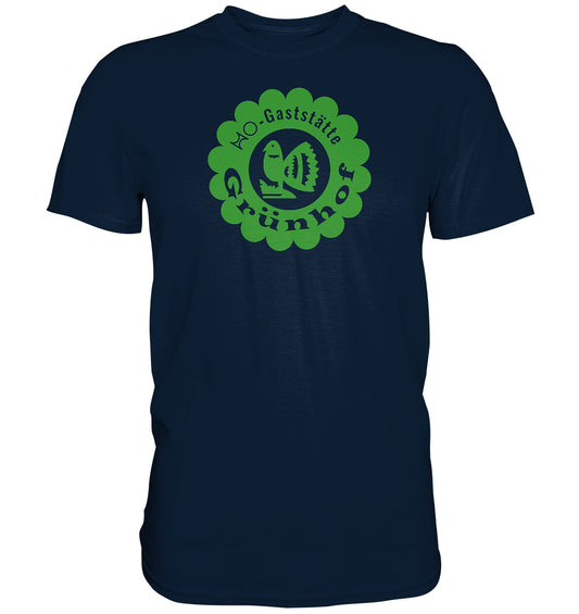 PREMIUM SHIRT UNISEX • HO GASTSTÄTTE GRÜNHOF