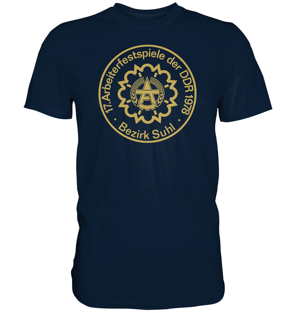 DDR Ostalgie Shirt Unisex • ARBEITERFESTSPIELE SUHL
