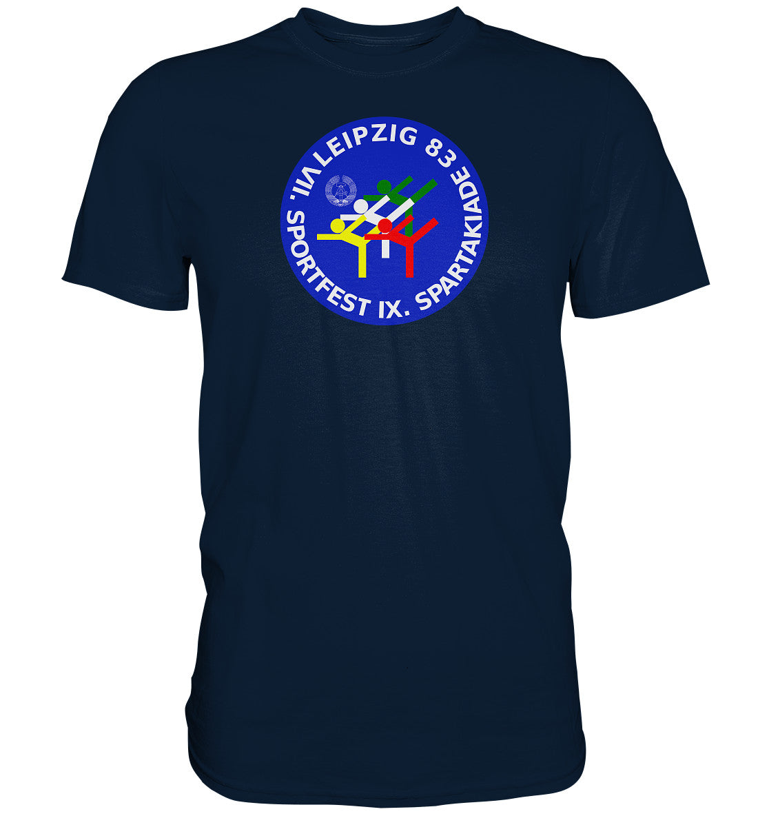 DDR Ostalgie Shirt Unisex •  SPARTAKIADE LEIPZIG