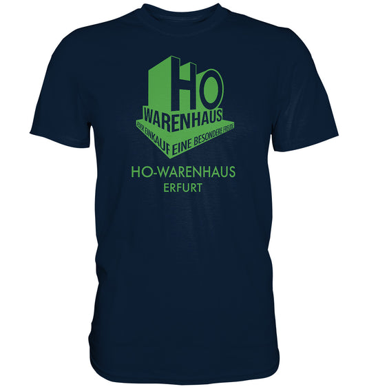 DDR Ostalgie Shirt Unisex • HO WARENHAUS ERFURT