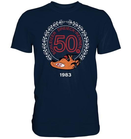 DDR Ostalgie Shirt Unisex • SCHLEIZER DREIECK-RENNEN 1983