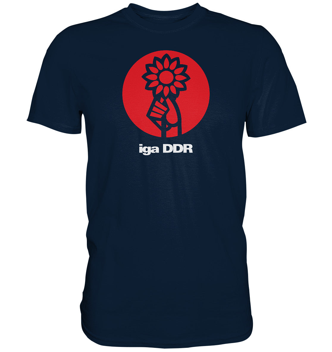 DDR Ostalgie Shirt Unisex • IGA ERFURT - DDR