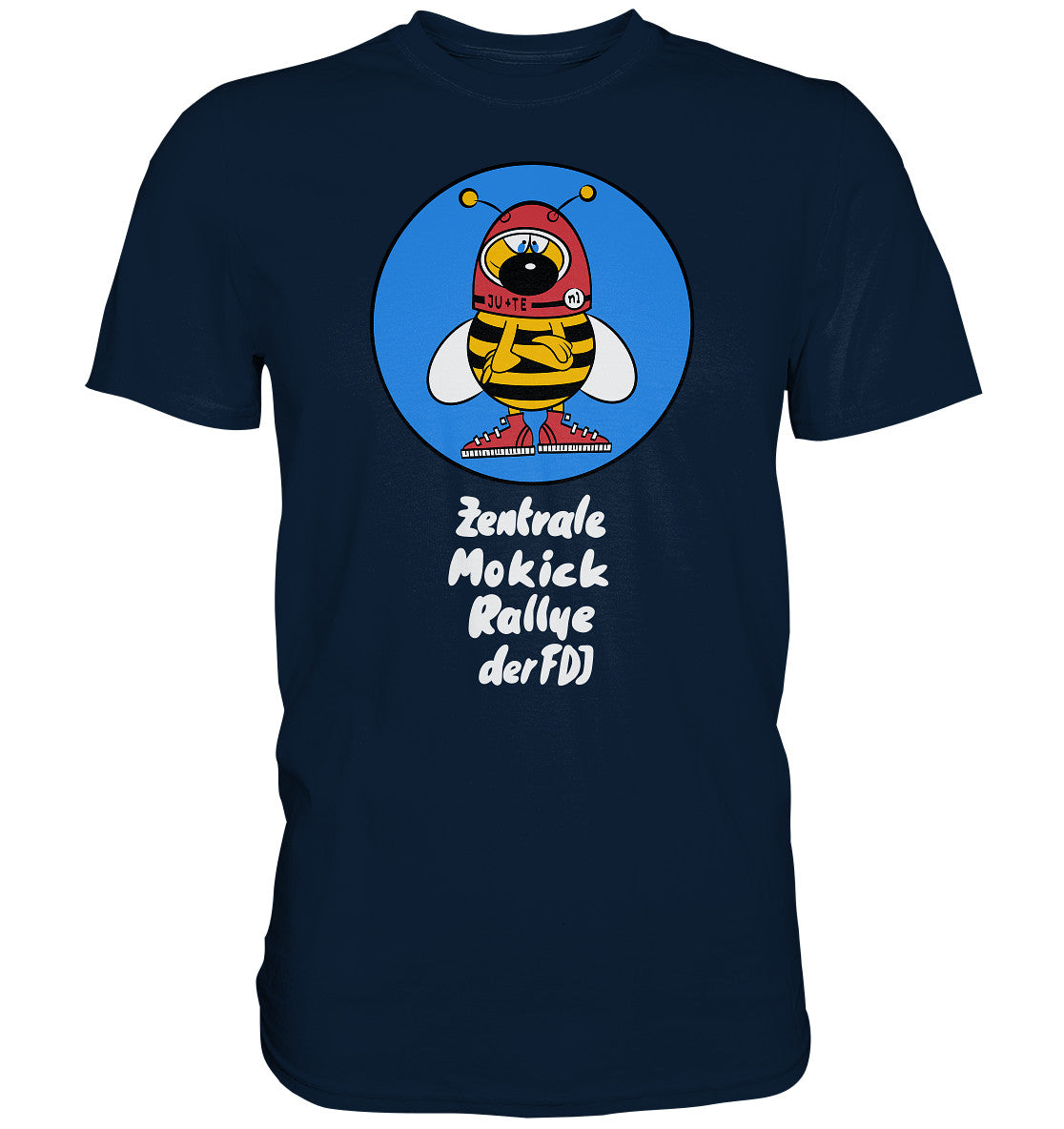 PREMIUM SHIRT UNISEX • ZENTRALE MOKICK RALLYE DER FDJ