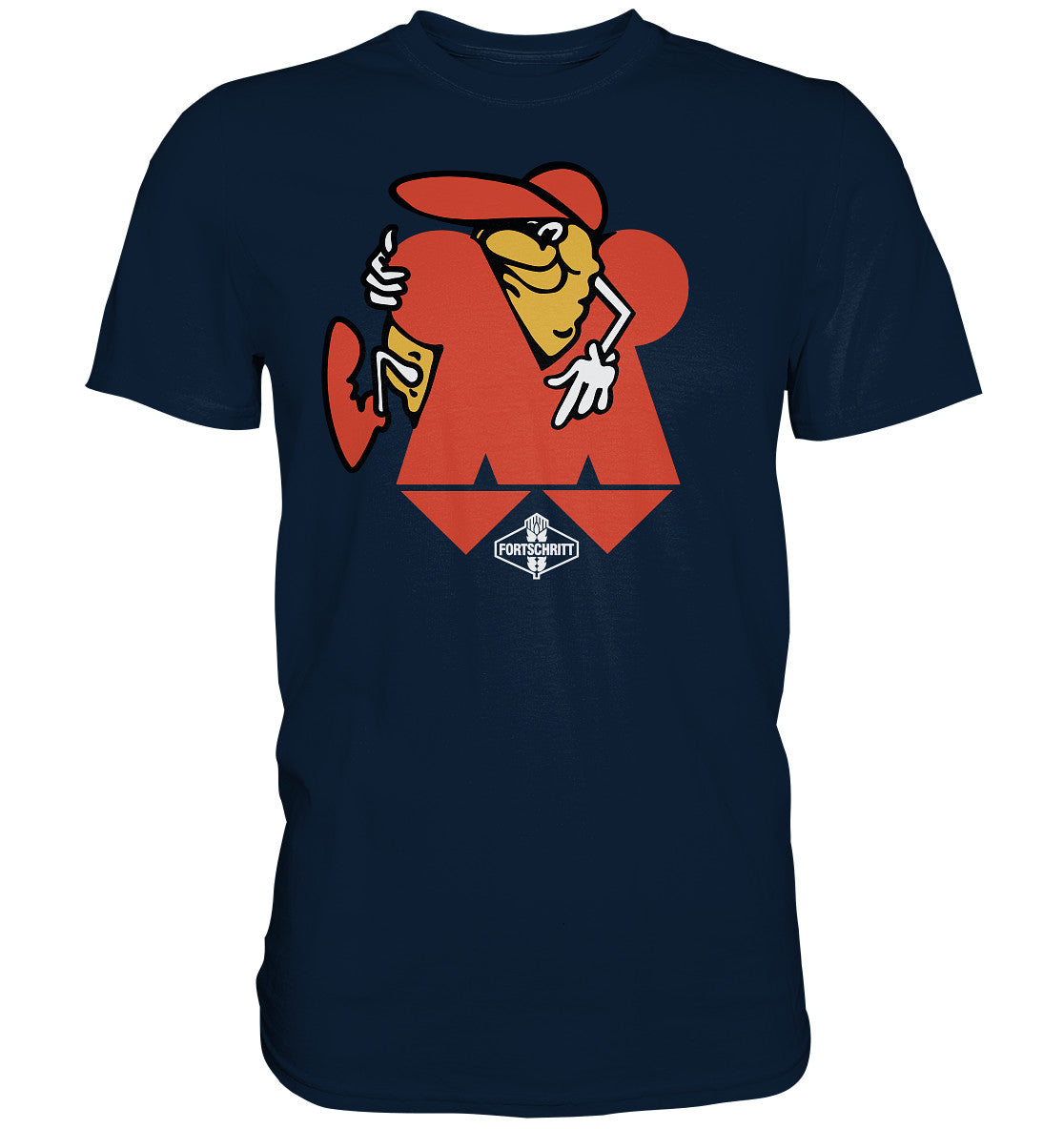 DDR Ostalgie Shirt Unisex • KOMBINAT FORTSCHRITT WEIMAR
