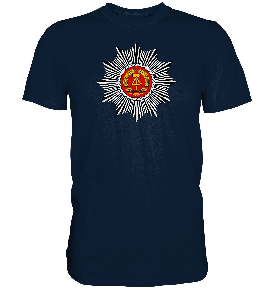 DDR Ostalgie Shirt Unisex • VOLKSPOLIZEI