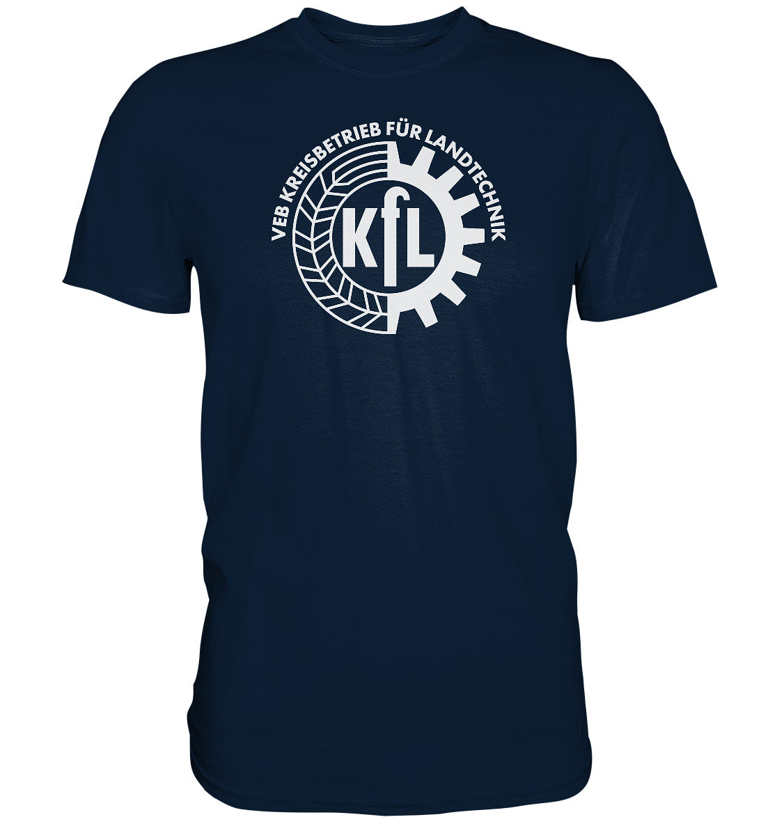 DDR Ostalgie Shirt Unisex • KFL - KREISBETRIEB FÜR LANDTECHNIK