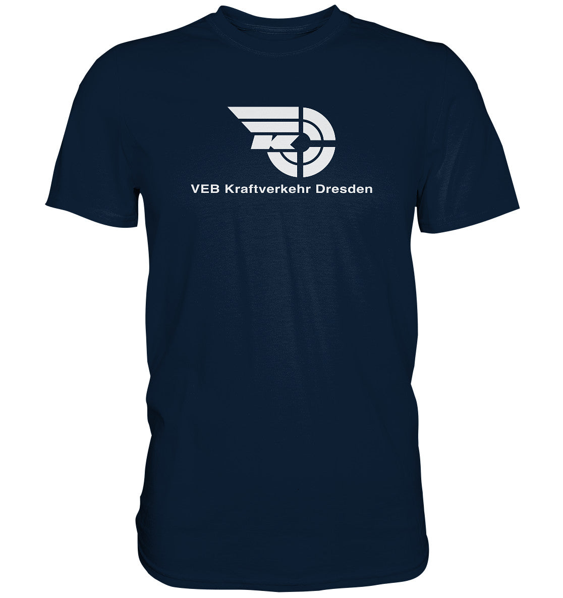 DDR Ostalgie Shirt Unisex • VEB KRAFTVERKEHR DRESDEN