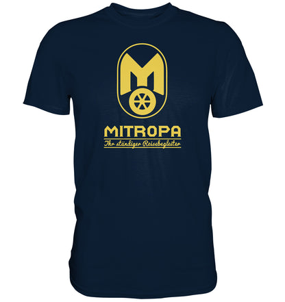 DDR Ostalgie Shirt Unisex • MITROPA REISEBEGLEITER