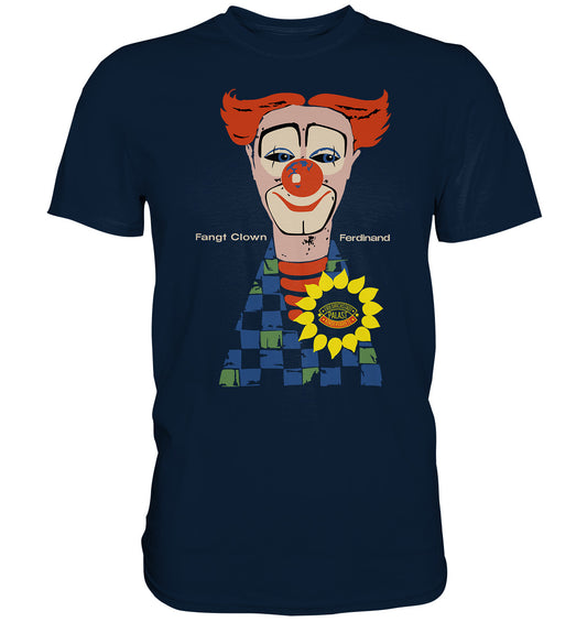 DDR Ostalgie Shirt Unisex • FANGT CLOWN FERDINAND - FRIEDRICHSTADTPALAST BERLIN