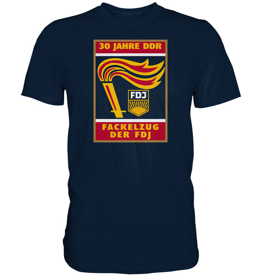DDR Ostalgie Shirt Unisex • 30 JAHRE DDR