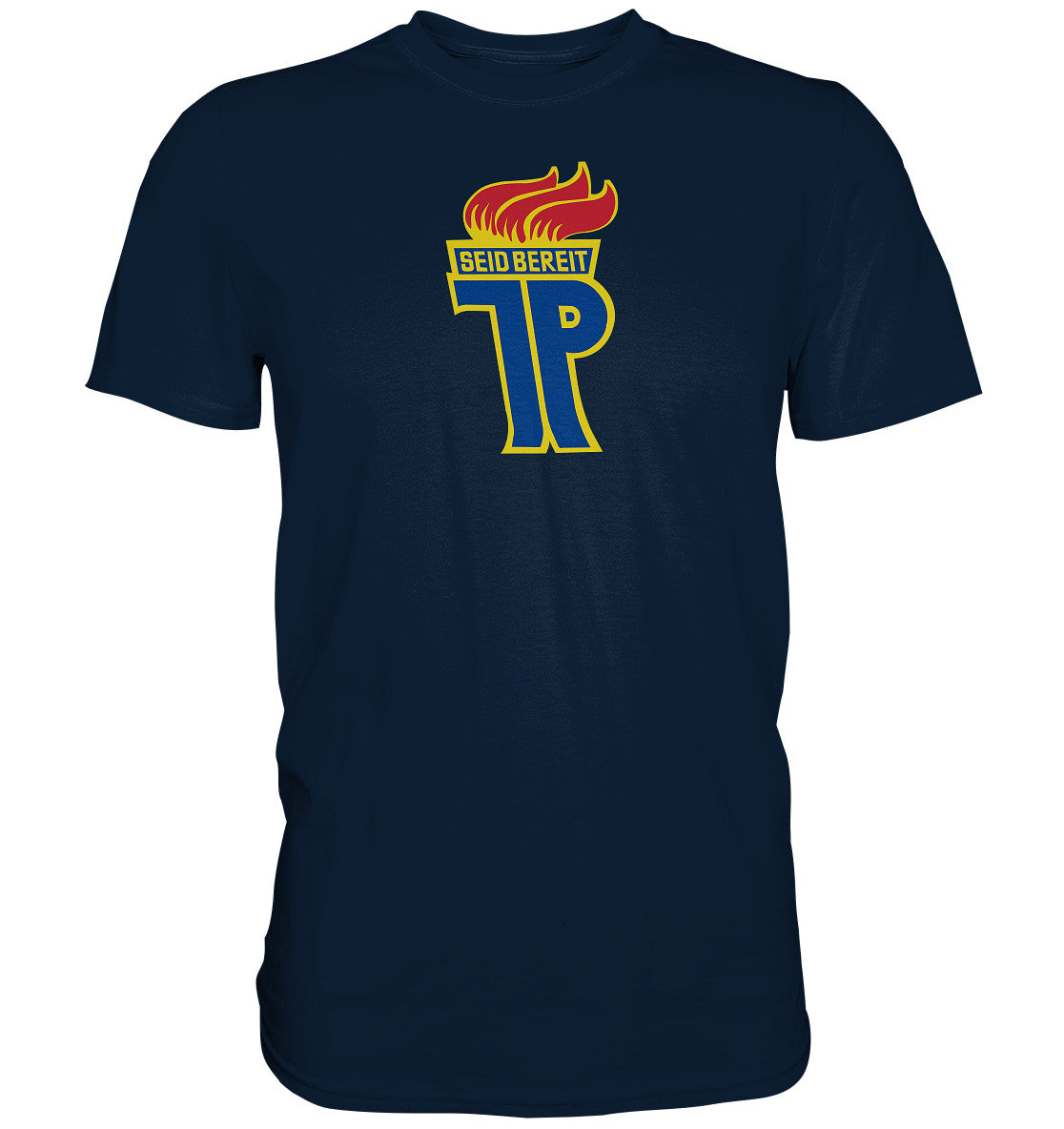 DDR Ostalgie Shirt Unisex • JUNGE PIONIERE, SEID BEREIT