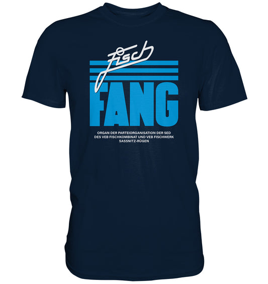 DDR Ostalgie Shirt Unisex • FISCHFANG SASSNITZ